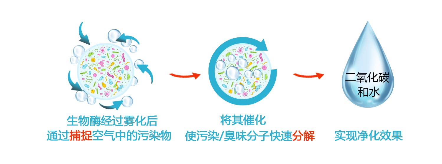 福賽復(fù)合生物酶治理VOCs